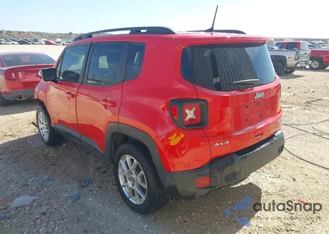 2022 Jeep Renegade Sport from USA, damaged, VIN ZACNJDA19NPN47543